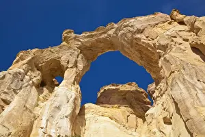 Grosvenor Arch, Cannonville, Grand Staircase-Escalante National Monument, Utah, United States of America, North America