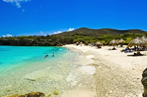 Images Dated 23rd July 2007: Grote Knip beach, Curacao, Netherlands Antilles, West Indies, Caribbean, Central America