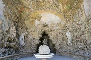 Boboli Gardens Prints: Grotto of Buontalenti, Boboli Gardens, Florence, Tuscany, Italy, Europe