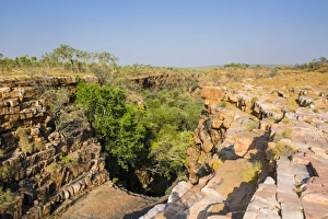 Images Dated 3rd October 2008: The Grotto Gorge near Wyndham, Western Australia, Australia, Pacific