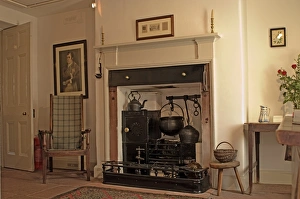 Kitchen Prints: A ground floor interior with full kitchen range