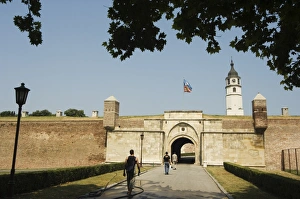 Podgorica Prints: Grounds of the Kalemegdan Citadel