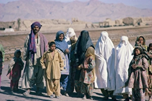 Turban Prints: Group of Sibi men