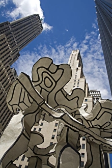 Manhattan Prints: Group of Four Trees by Jean Dubuffet s