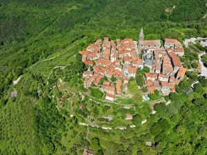 Istria Prints: Groznjan, Istria, Croatia