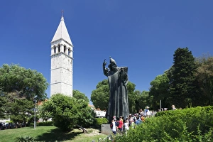 Grugur Ninski monument, Split, Dalmatiia, Croatia, Europe