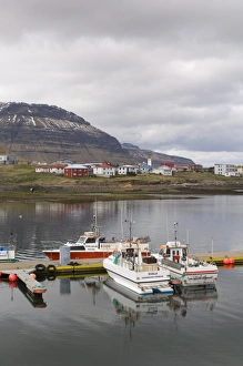 Grundarfjordur Prints: Grundarfjordur, Snaefellsnes Peninsula, Iceland, Polar Regions