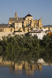 Cordoba Prints: Guadalquivir River and The Great Mosque (Mesquita) and Cathedral of Cordoba, UNESCO