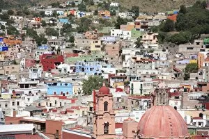 Images Dated 30th October 2007: Guanajuato, Guanajuato State, Mexico, North America