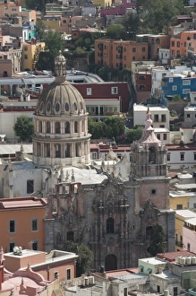 Images Dated 23rd April 2008: Guanajuato, Guanajuato State, Mexico, North America