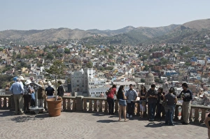 Images Dated 23rd April 2008: Guanajuato, a UNESCO World Heritage Site, Guanajuato State, Mexico, North America