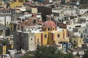 Images Dated 23rd April 2008: Guanajuato, a UNESCO World Heritage Site, Guanajuato State, Mexico, North America