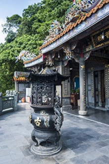 Taiwan Prints: Guandu Temple, Guandu, Taipeh, Taiwan, Asia