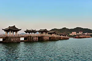 Marvel Prints: Guangji Bridge, built in 1170, one of China's four famous ancient bridges