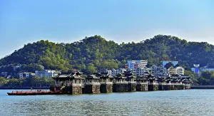 Passage Prints: Guangji Bridge, built in 1170, one of China's four famous ancient bridges