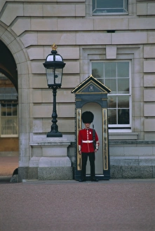 Guard and sentry box