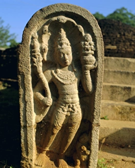 Sinelese Prints: Guard stone