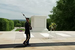 One Man Only Collection: Guard at the Tomb of the Unknown Soldier
