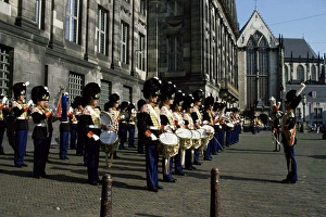 Soldier Prints: Guards band