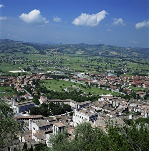 Gubbio, Umbria