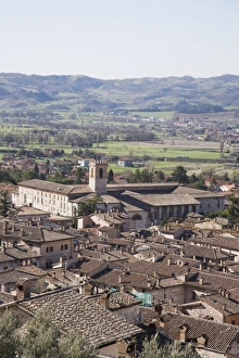 Images Dated 3rd April 2008: Gubbio, Umbria, Italy, Europe