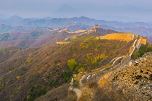 Gubeikou to Jinshanling section of the Great Wall of China, UNESCO World Heritage Site, Miyun County, Beijing Municipality, China, Asia