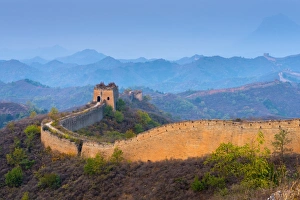 Gubeikou to Jinshanling section of the Great Wall of China, UNESCO World Heritage Site, Miyun County, Beijing Municipality, China, Asia