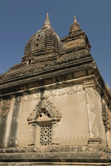 Pagan Prints: Gubyaukgyi Temple, Bagan (Pagan), Myanmar (Burma), Asia