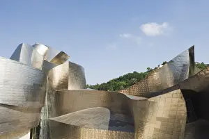 The Guggenheim, designed by Canadian-American architect Frank Gehry, built by Ferrovial