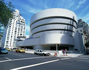 Manhattan Prints: The Guggenheim Museum