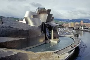 Images Dated 4th September 2008: Guggenheim Museum, architect Frank O