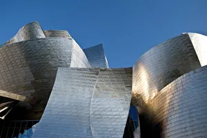 Metallic Prints: Guggenheim Museum, Bilbao, Euskal Herria, Euskadi, Spain, Europe