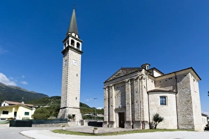Valdobbiadene Prints: Guia di Valdobbiadene, Valdobbiadene, Veneto, Italy, Europe
