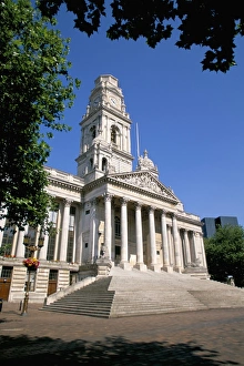 Civic Prints: Guildhall, Portsmouth, Hampshire, England, United Kingdom, Europe