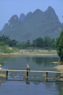 Guilin Prints: Guilin, Guangxi, China, Asia