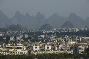 Guilin Prints: Guilin, Guangxi Province, China, Asia