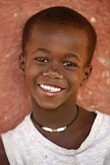 Images Dated 29th September 2009: Guinean child, Douggar, Thies, Senegal, West Africa, Africa