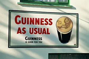 Images Dated 7th January 2000: Guinness As Usual