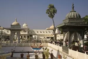 Gul Mahal, Jag Mandir Island, Udaipur, Rajasthan, India, Asia
