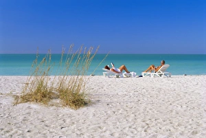 Chair Prints: Gulf Coast beach