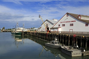 Gulf of Georgia Cannery, Steveston Fishing Village, Vancouver, British Columbia, Canada