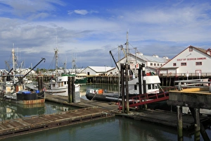 Canadian Culture Prints: Gulf of Georgia Cannery, Steveston Fishing Village, Vancouver, British Columbia, Canada