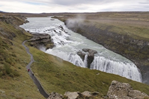Gullfoss Prints: Gullfoss, Golden Circle tour, Iceland, Polar Regions