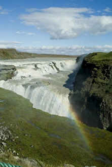 Gullfoss Prints: Gullfoss (Golden Falls)