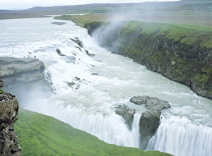 S Pilling Prints: Gullfoss, or Golden Waterfall