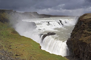 Gullfoss waterfall