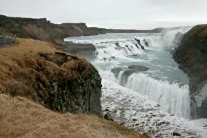 Iceland Gallery: Gullfoss Waterfall
