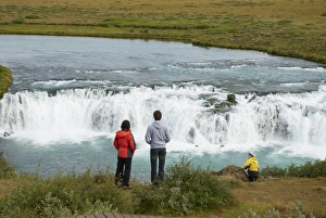 Gullfoss Prints: Gullfoss waterfall, Iceland, Polar Regions