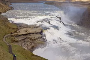 Power Collection: Gullfoss waterfalls