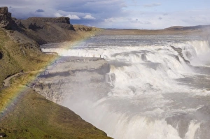 Images Dated 1st June 2007: Gullfoss waterfalls